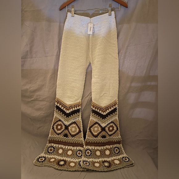 Crochet Pants NWOT - Picture 5 of 5